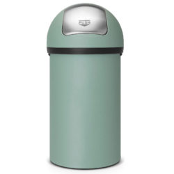 Brabantia 60L Push Bin – Mineral Mint